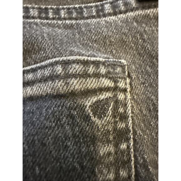Madewell Jeans Adult Size 25 Black The Perfect Vintage Jean Washed Womens - Picture 14 of 16